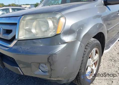 2009 Honda Pilot Ex-L z USA, uszkodzony, nr VIN 5FNYF48639B034403